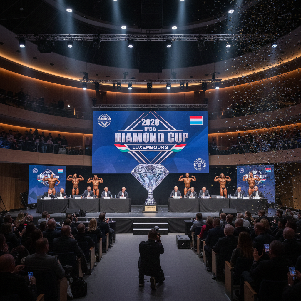 2026 IFBB Diamond Cup Luxembourg