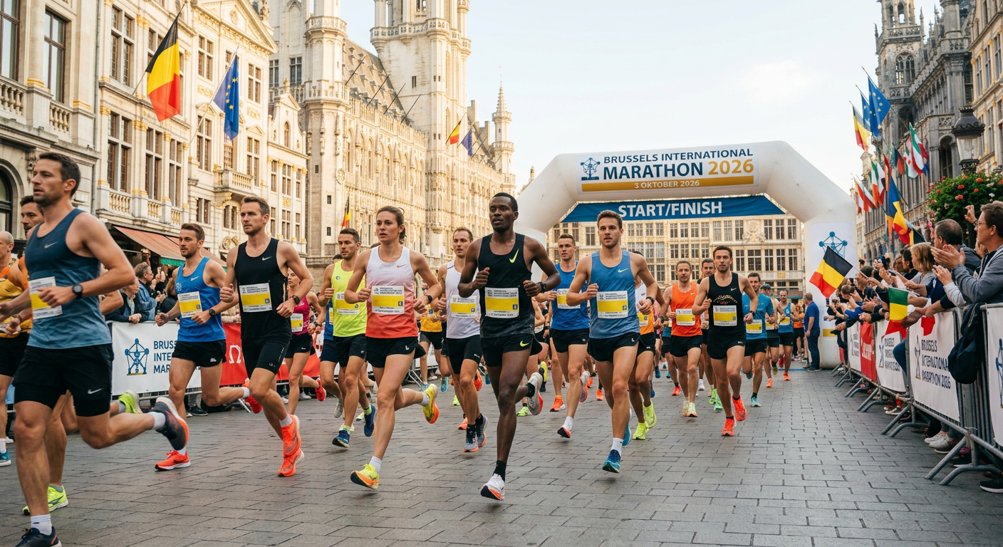 Brussels International Marathon 2026