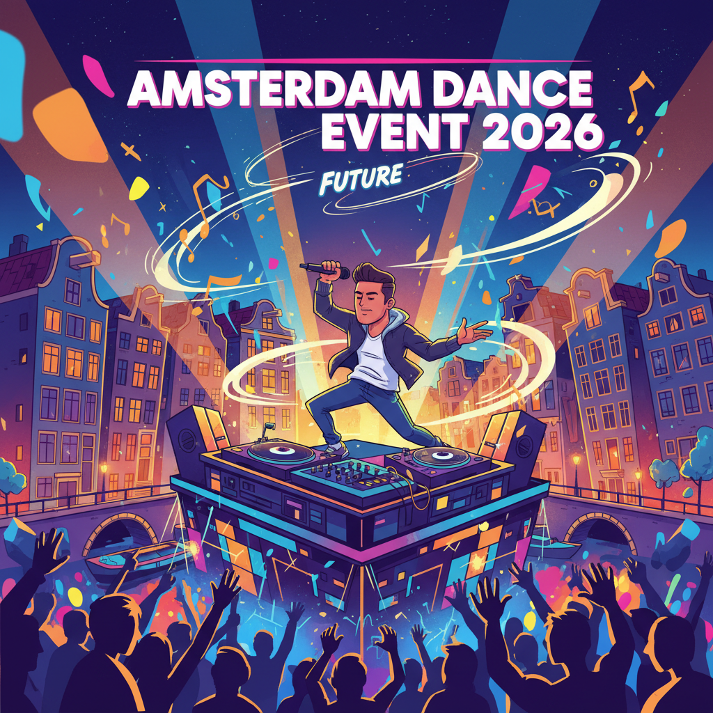 Amsterdam Dance Event 2026