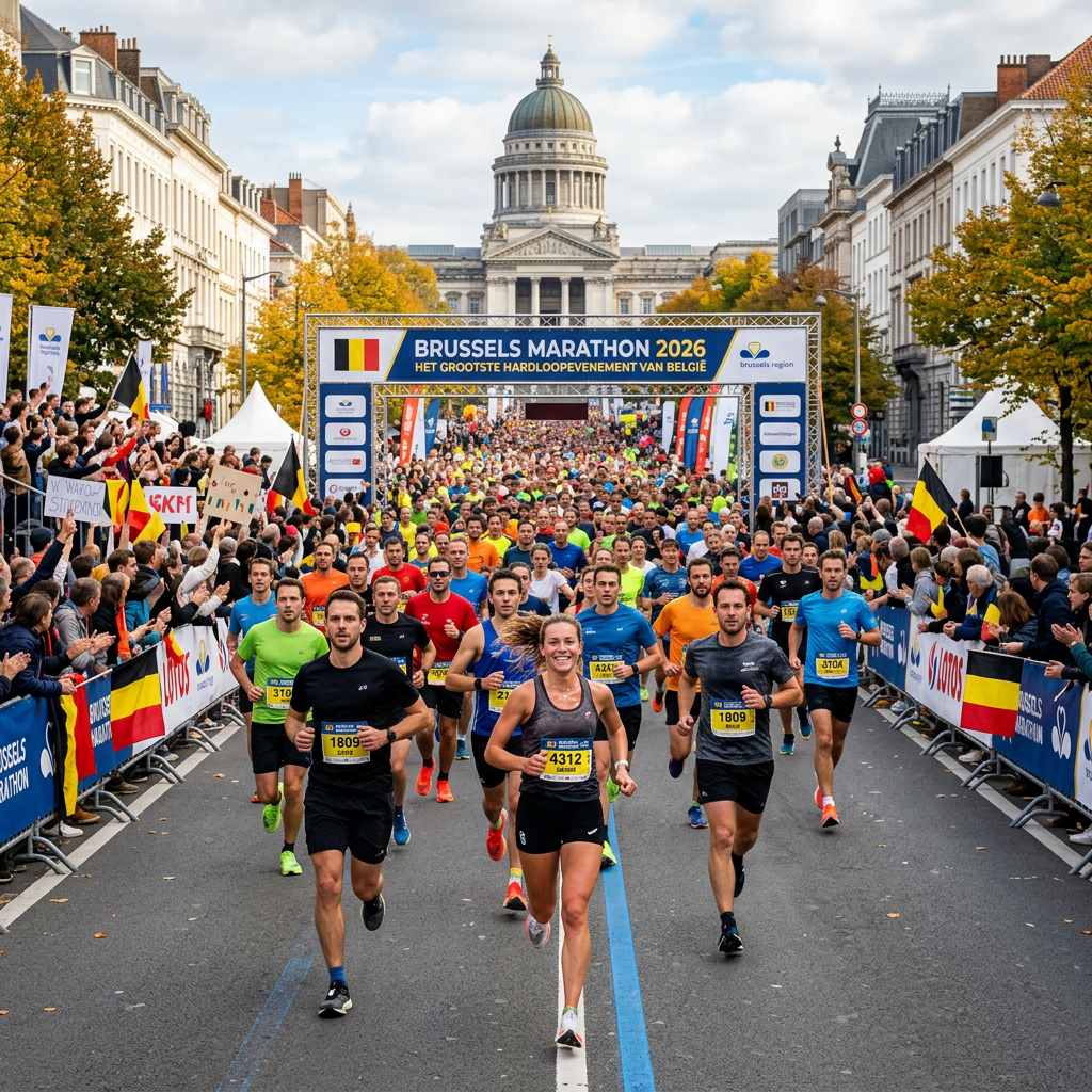 Brussels Marathon 2026