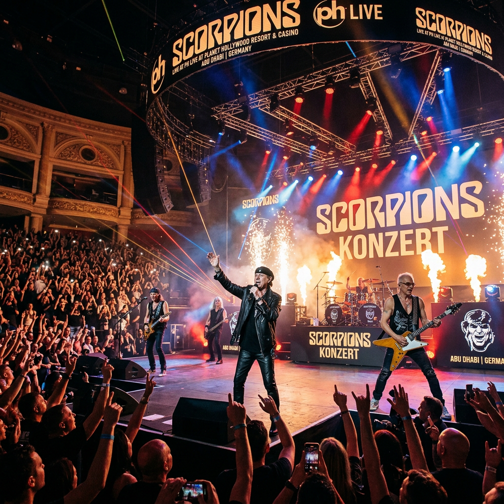 Scorpions Konzert