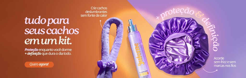 Kit Cachos - Faixa Fix + Touca