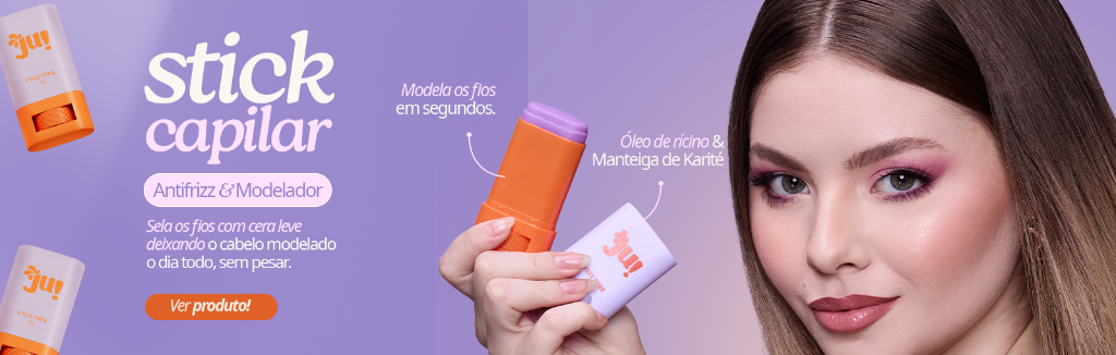 Stick Capilar - Antifrizz & Modelador