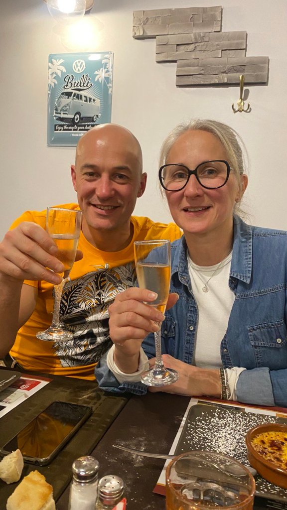 Pénélope et Guillaume, vos hôtes à la Brasserie du Port