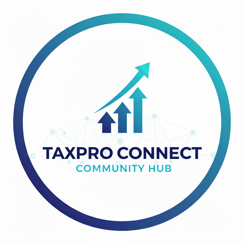 TaxPro Connect Logo