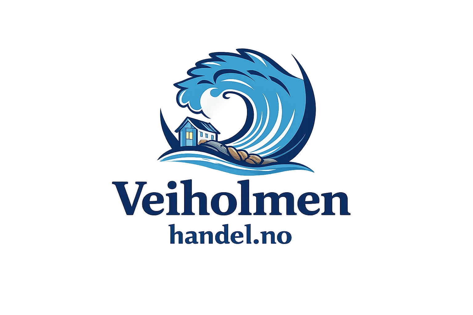 Veiholmen logo