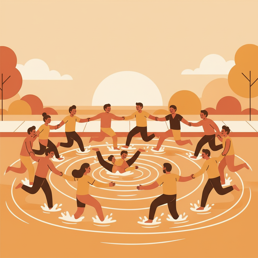 מכונת כביסה אנושית