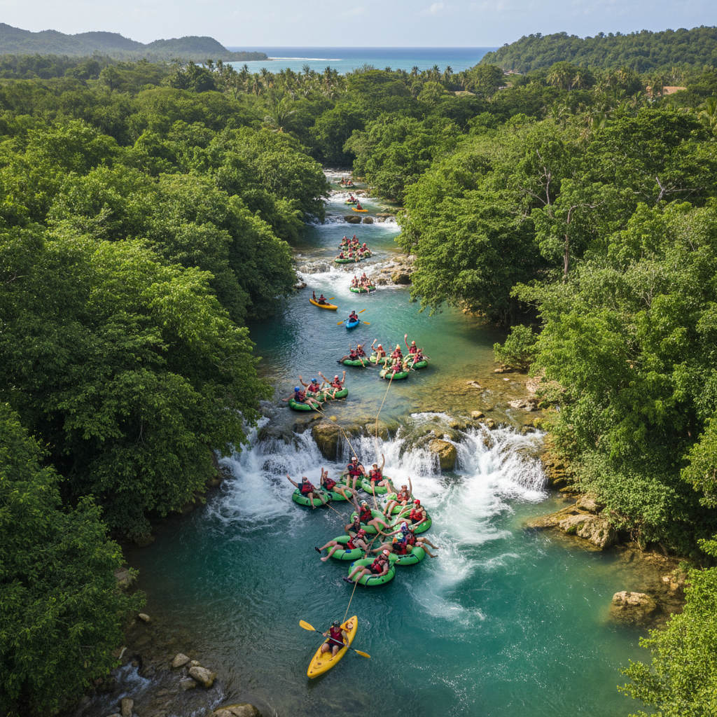 Jungle River Tubing Adventure – image 3