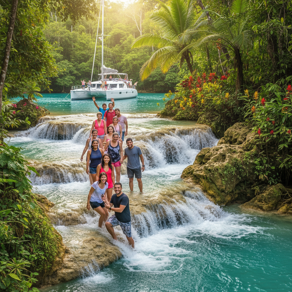 Dunn's River Falls & Catamaran Tour – image 5