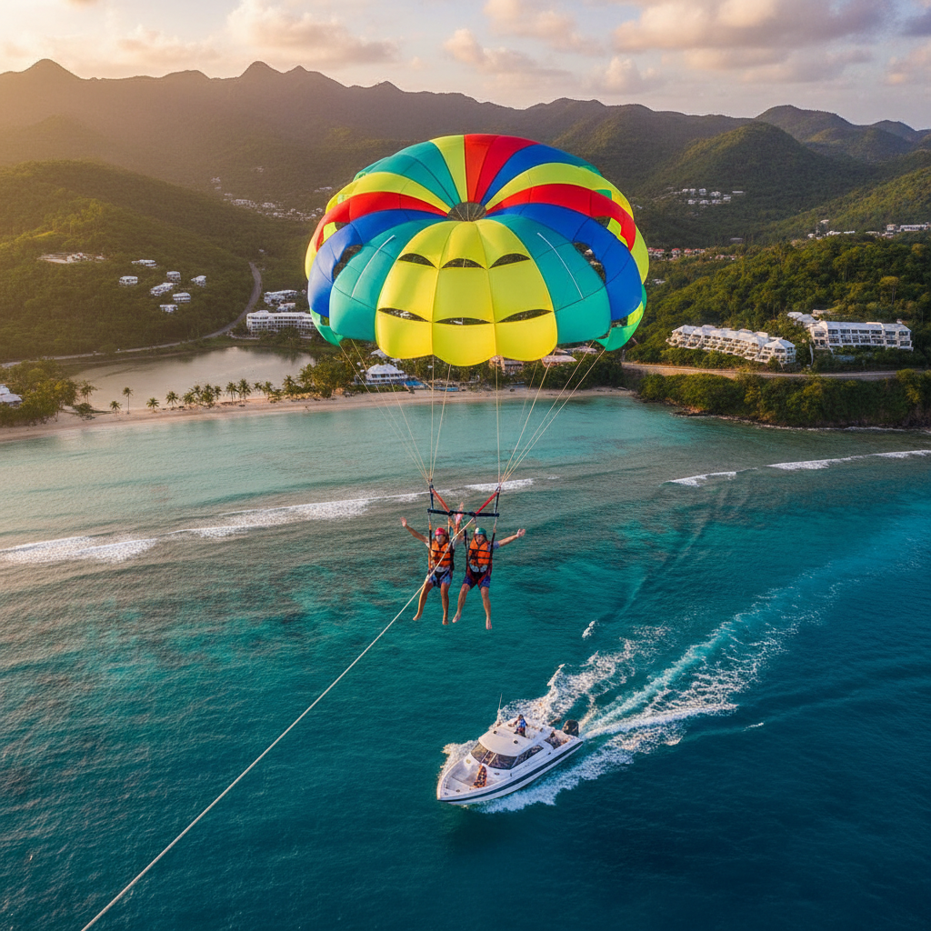 Parasailing – image 3