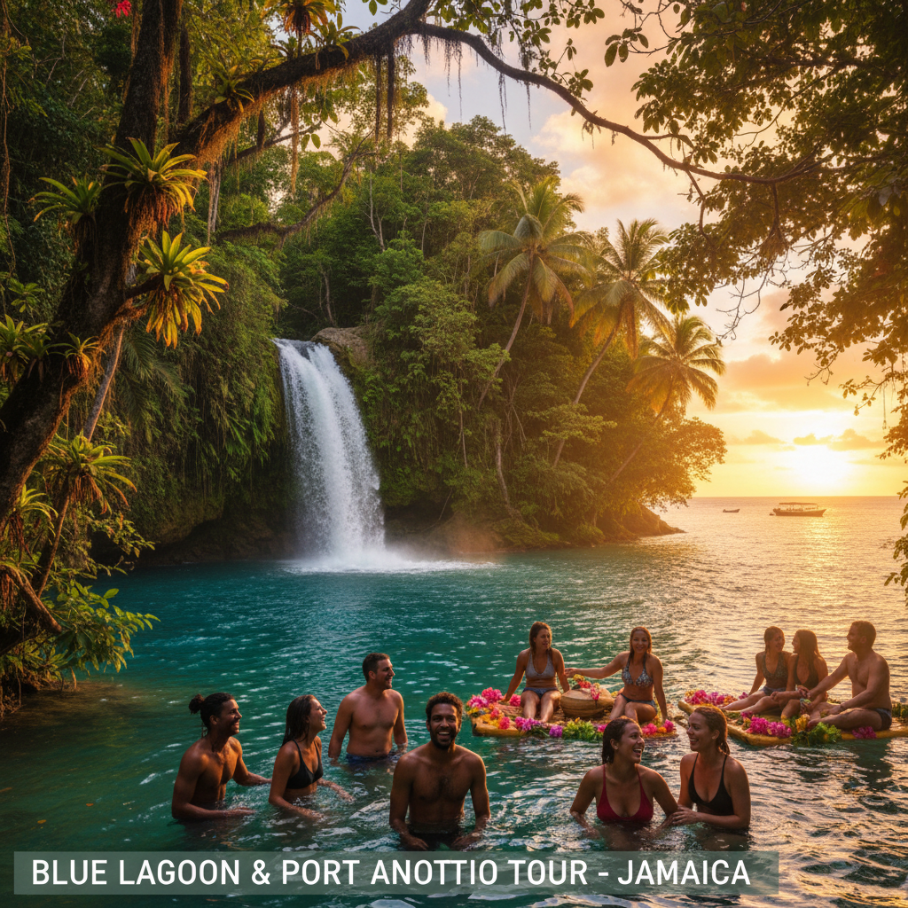 Blue Lagoon & Port Antonio Tour – image 4