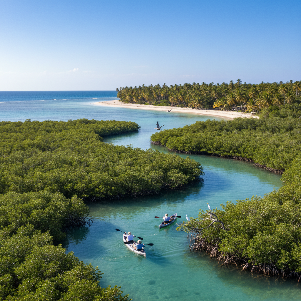 Kayaking through Mangroves – image 3