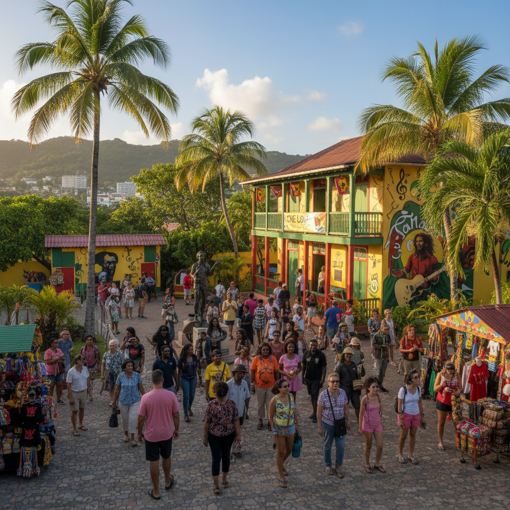 Bob Marley Museum Kingston - Culture tour in St. Andrew | Pryceless Jamaican Tours
