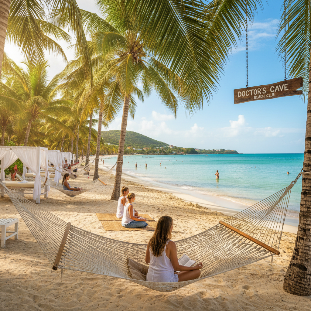 Doctor's Cave Beach Club - Relaxation tour in St. James | Pryceless Jamaican Tours