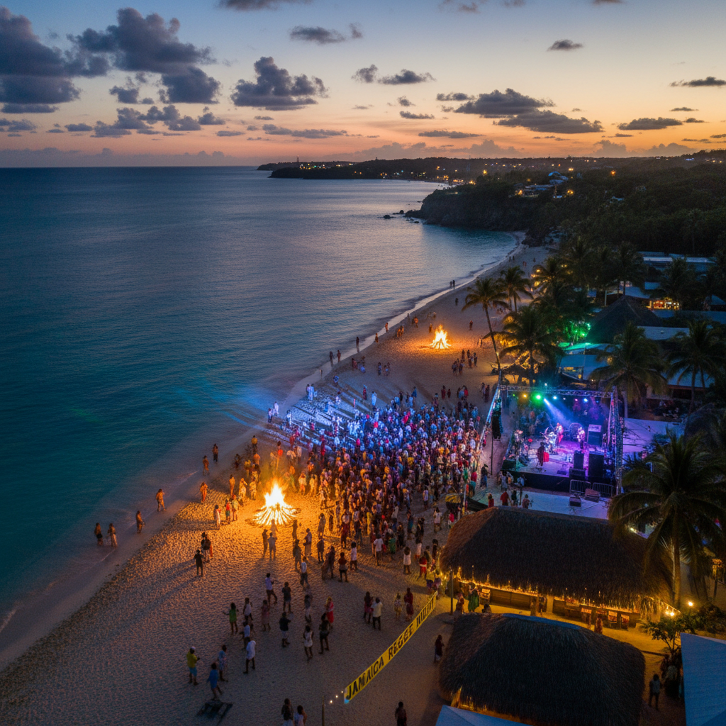 Reggae Night Beach Bonfire – image 3