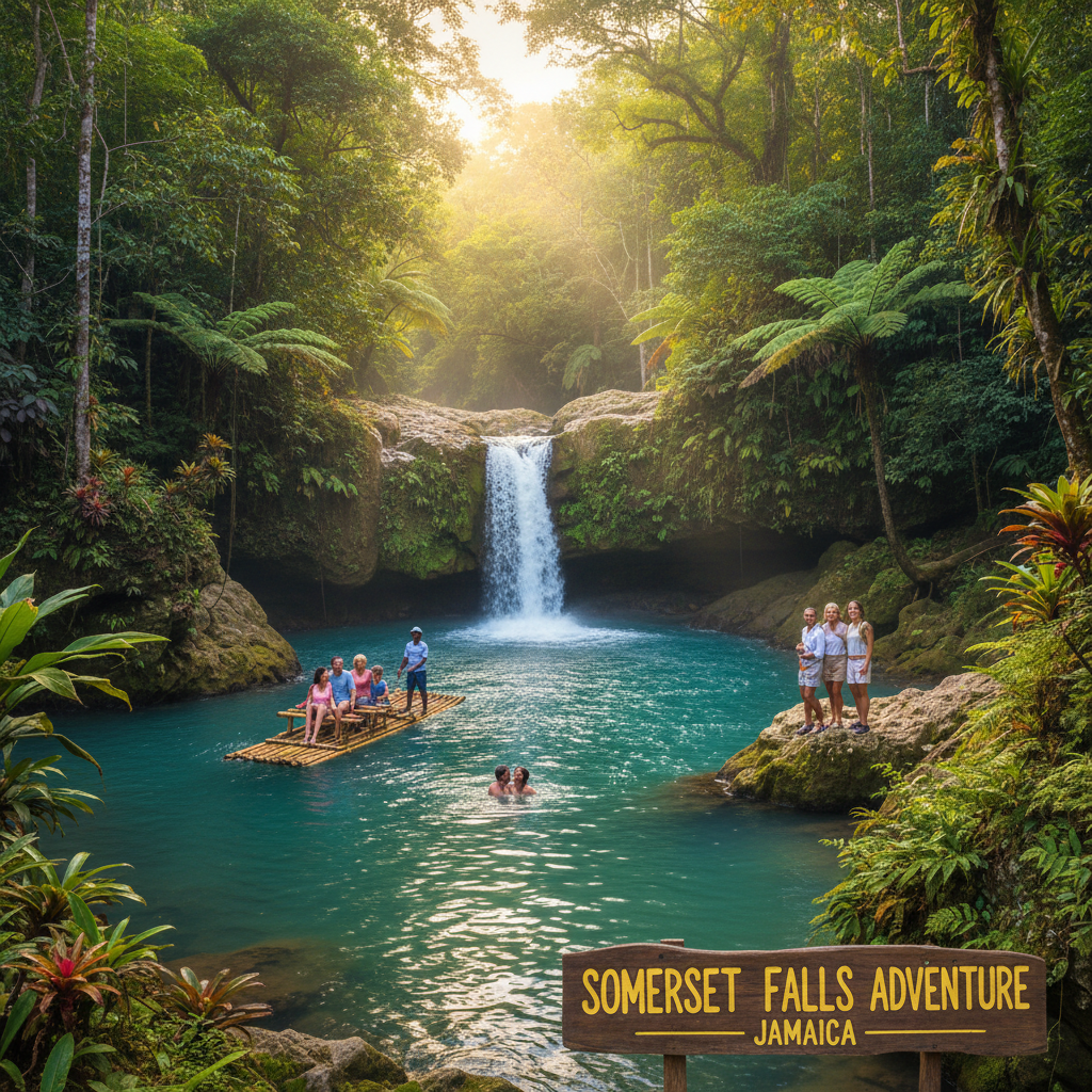 Somerset Falls Adventure - Nature tour in Portland | Pryceless Jamaican Tours