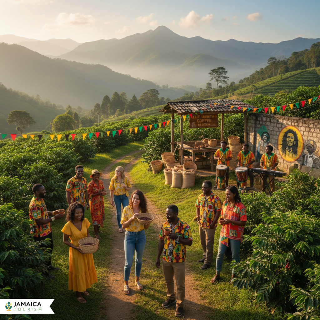Blue Mountain Coffee Tour - Culture tour in St. Andrew | Pryceless Jamaican Tours