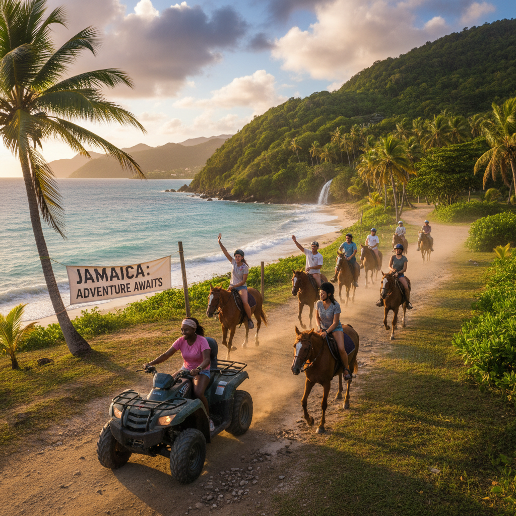 ATV & Horseback Ride Combo - Combo tour in St. Ann | Pryceless Jamaican Tours