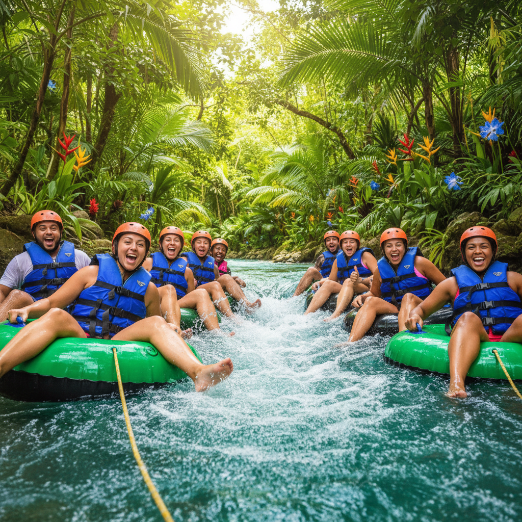 Jungle River Tubing Adventure – image 5