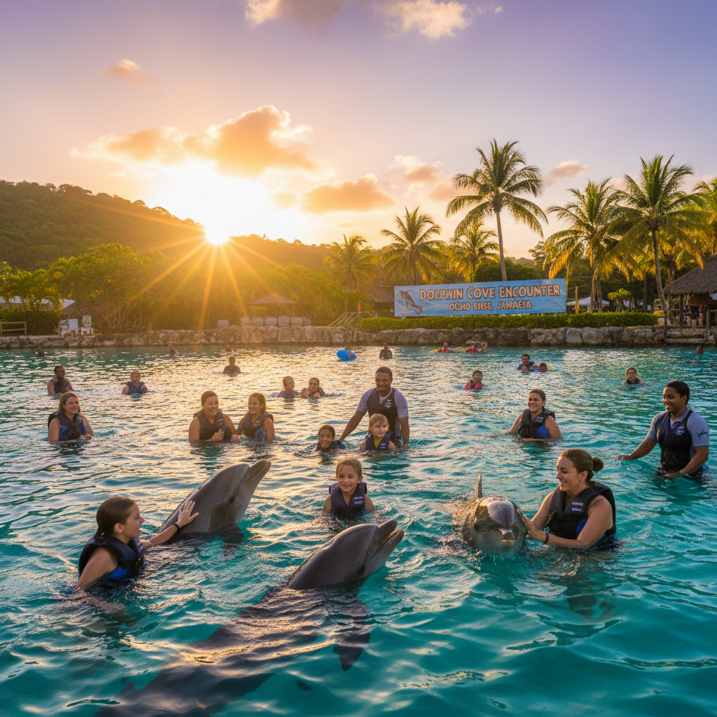 Dolphin Cove Encounter – image 4