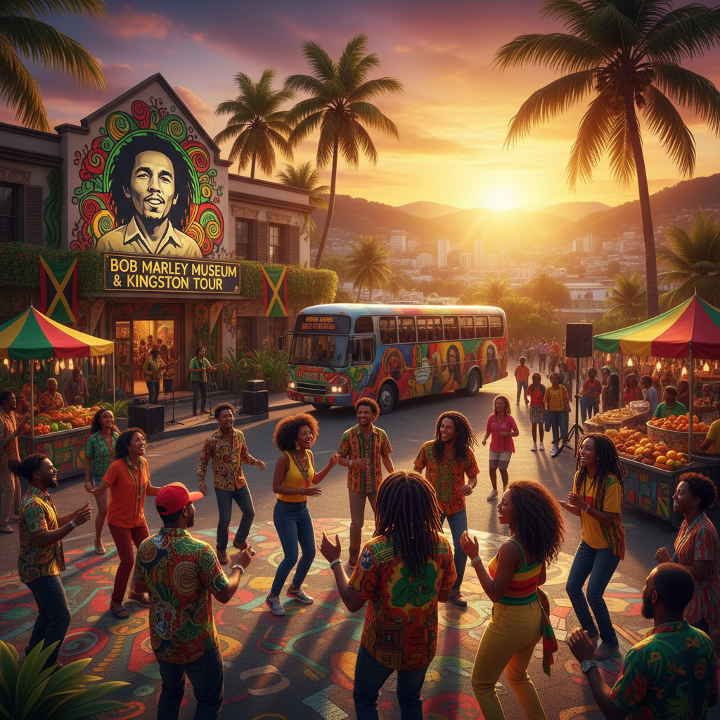 Bob Marley Museum & Kingston Tour – image 4