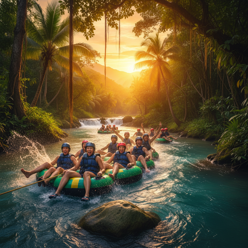 Jungle River Tubing Adventure – image 4