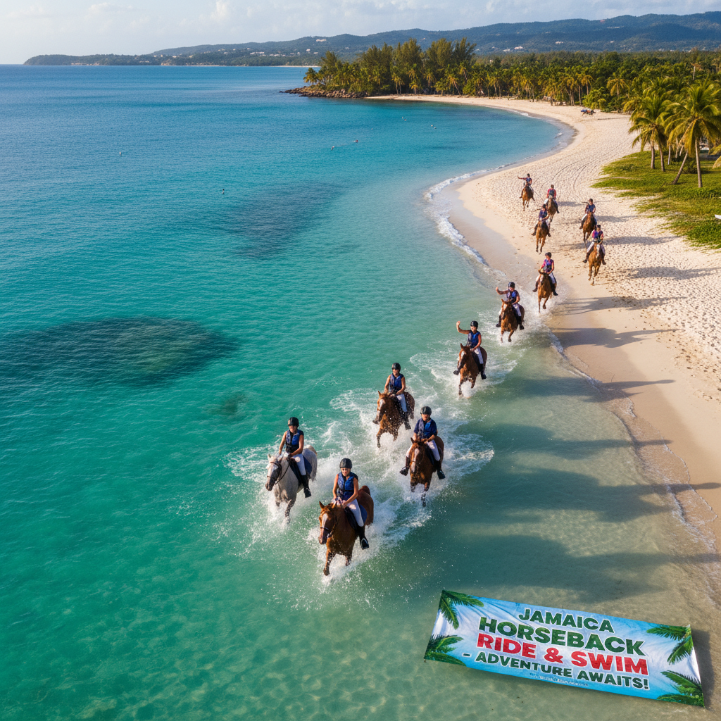 Horseback Ride & Swim – image 3