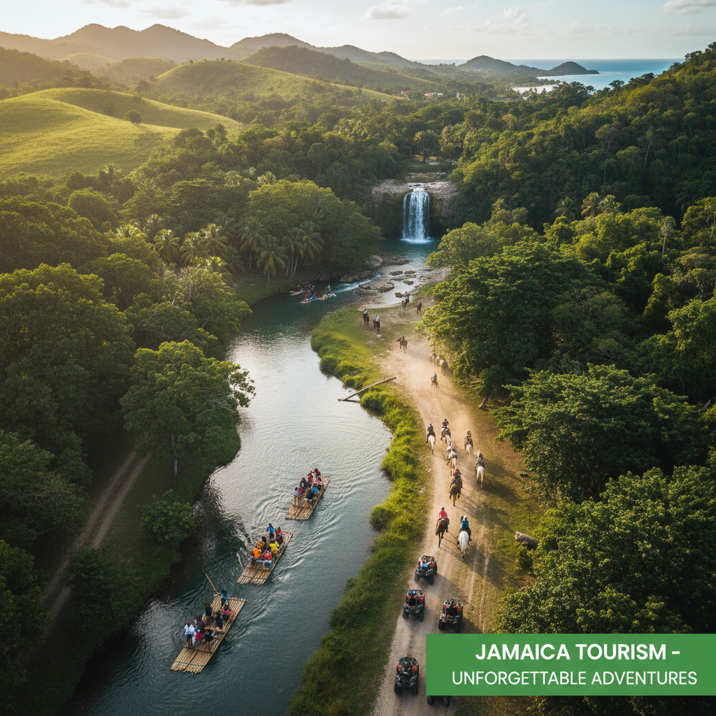 Horseback Ride, ATV & Bamboo Rafting – image 3