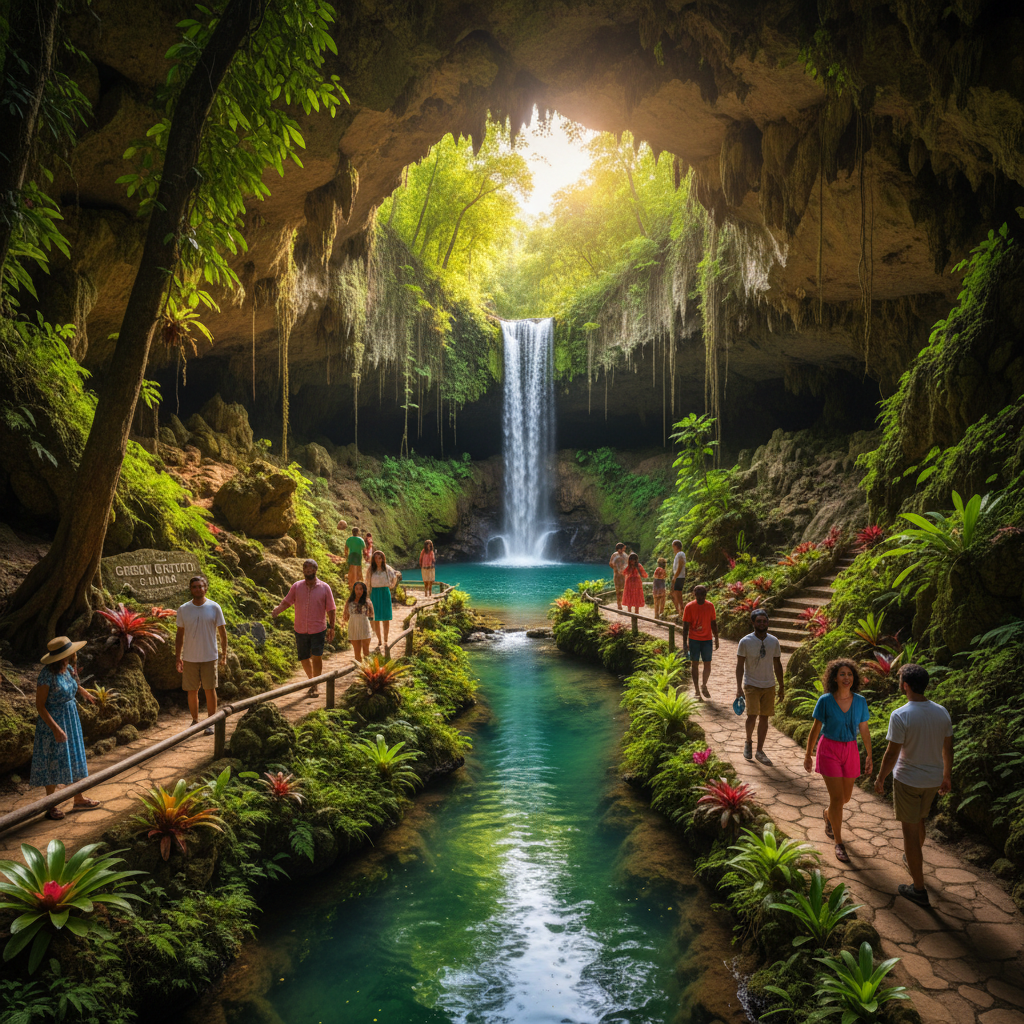 Green Grotto Caves - Nature tour in St. Ann | Pryceless Jamaican Tours