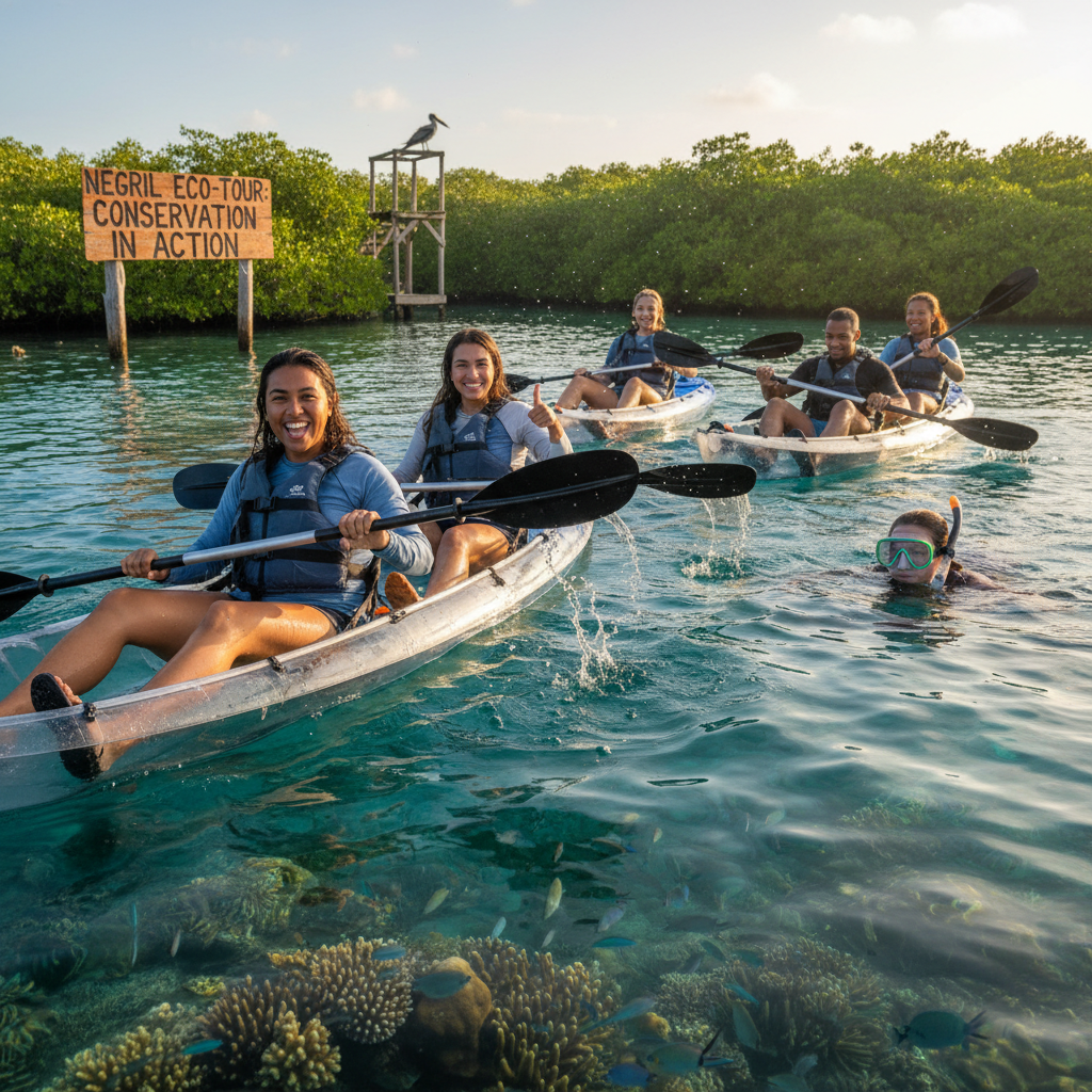 Kayaking & Snorkeling Eco Tour – image 2