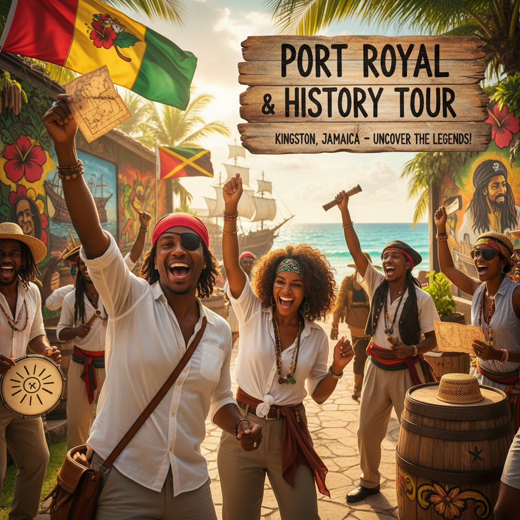 Port Royal Pirates & History Tour – image 2