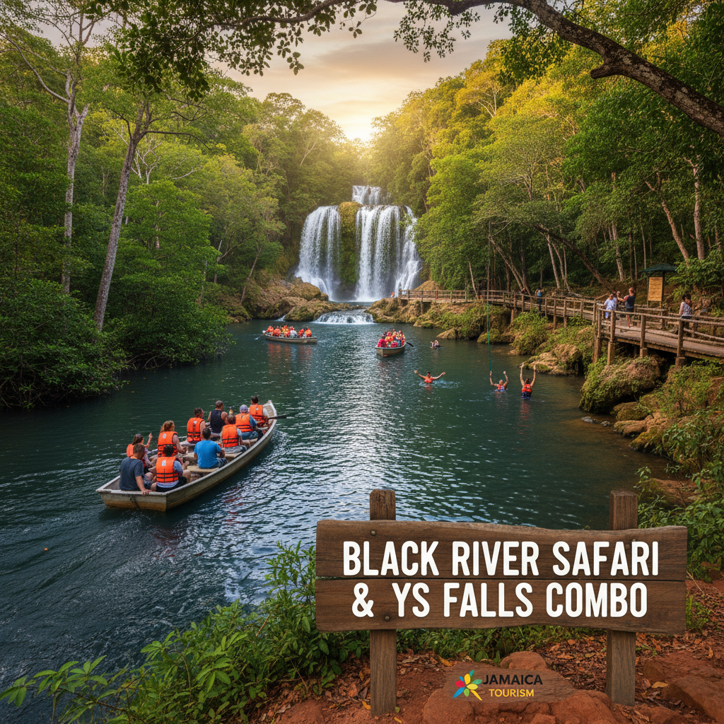 Black River Safari & YS Falls Combo - Combo tour in St. Elizabeth | Pryceless Jamaican Tours