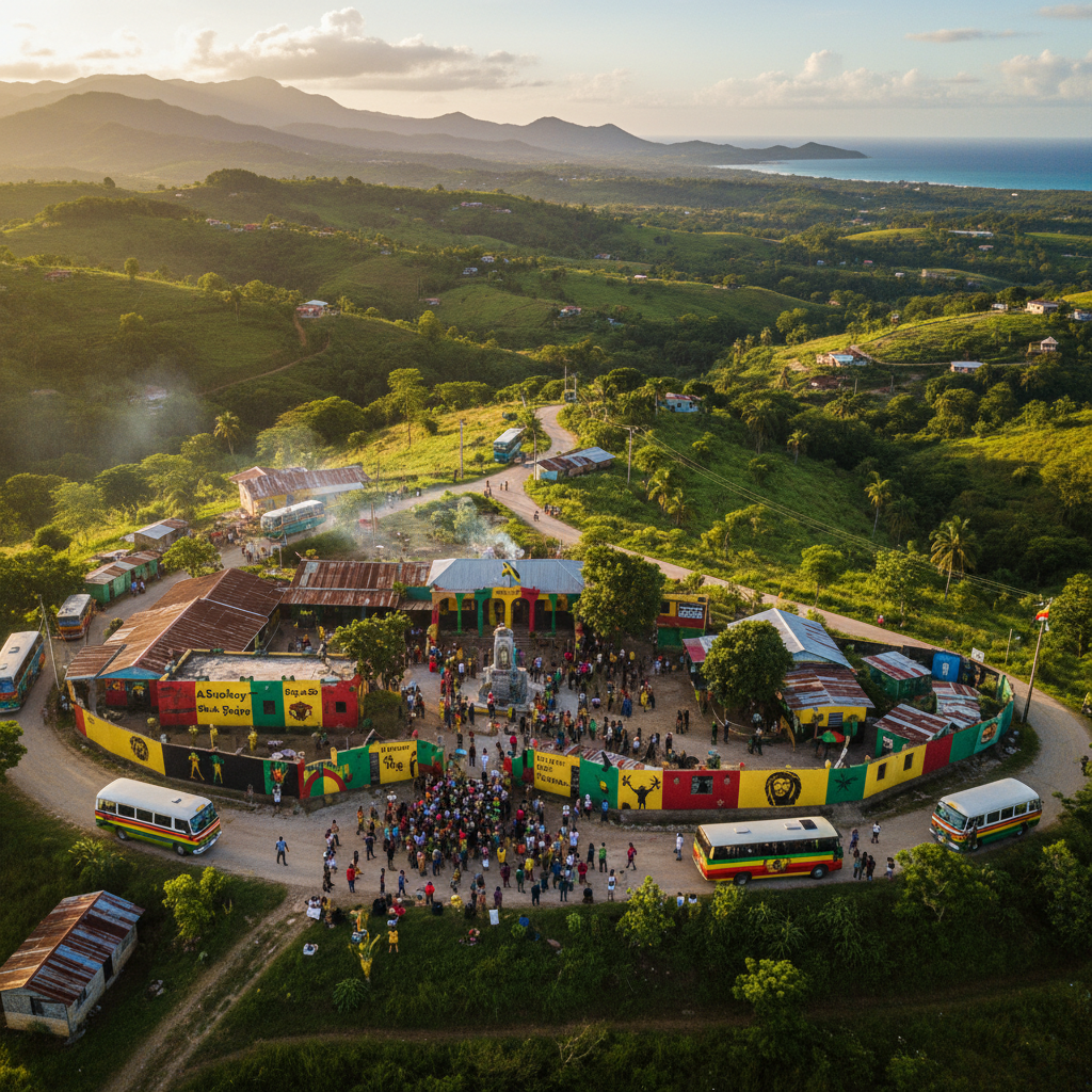 Nine Mile Bob Marley Birth Place Tour – image 3