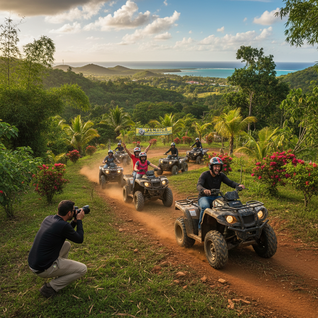 Quad Bike Safari - Adventure tour in St. Ann | Pryceless Jamaican Tours