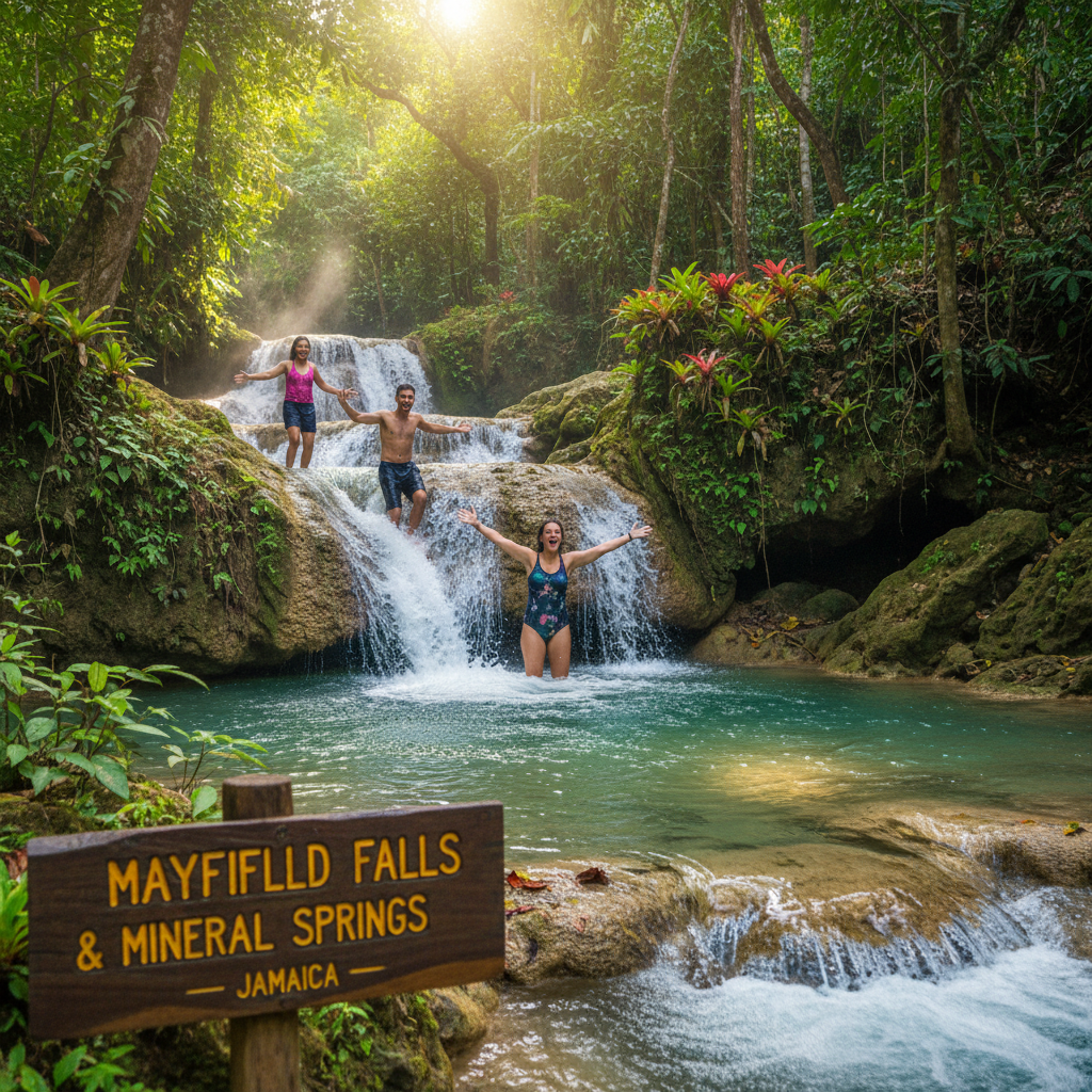 Mayfield Falls & Mineral Springs – image 2