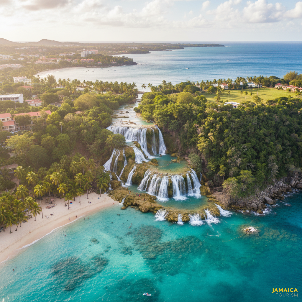 Dunn's River Falls & Beach – image 3