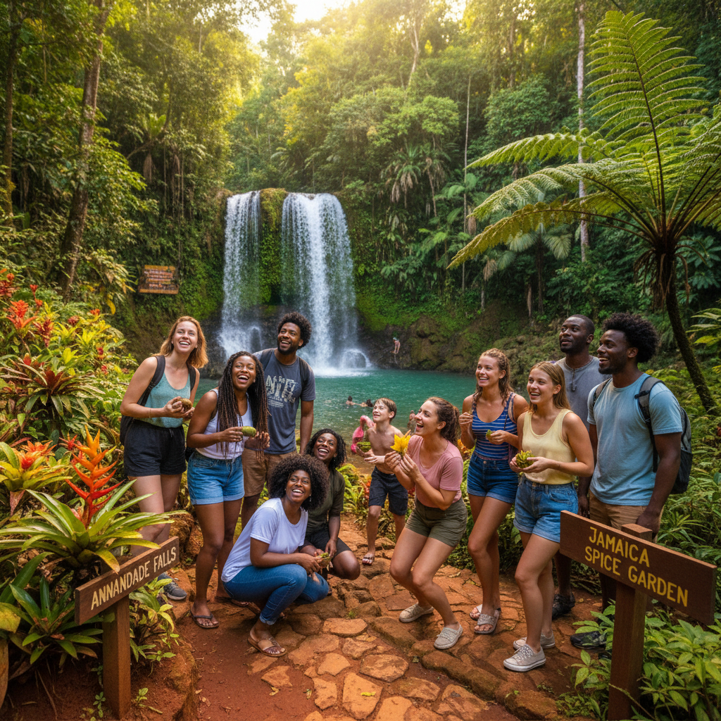 Annandale Falls & Spice Garden – image 5