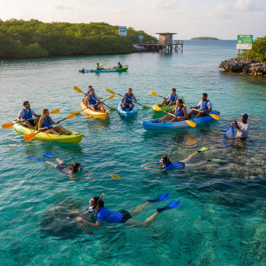 Kayaking & Snorkeling Eco Tour – image 5
