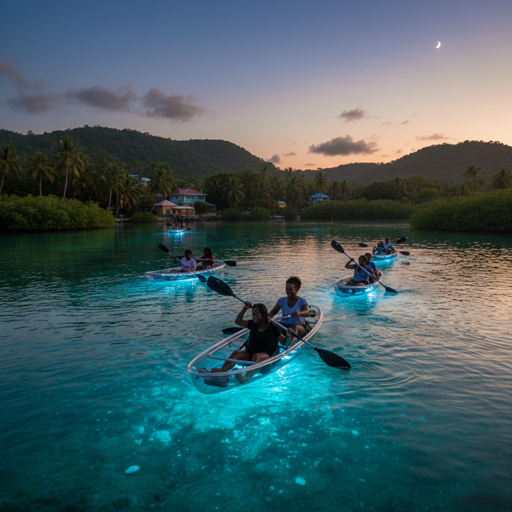 Night Glow Kayaking – image 3
