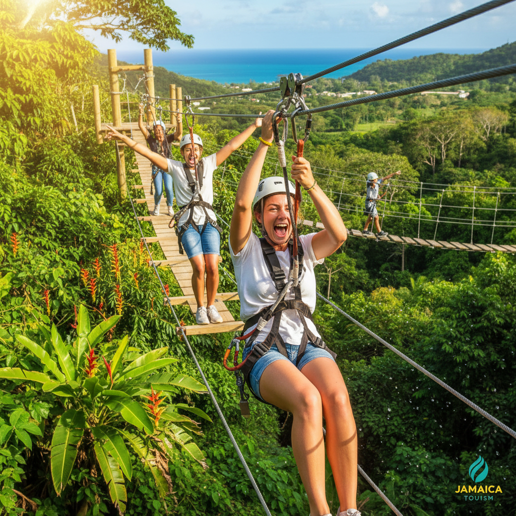 Canopy Walkway & Zipline Combo – image 2