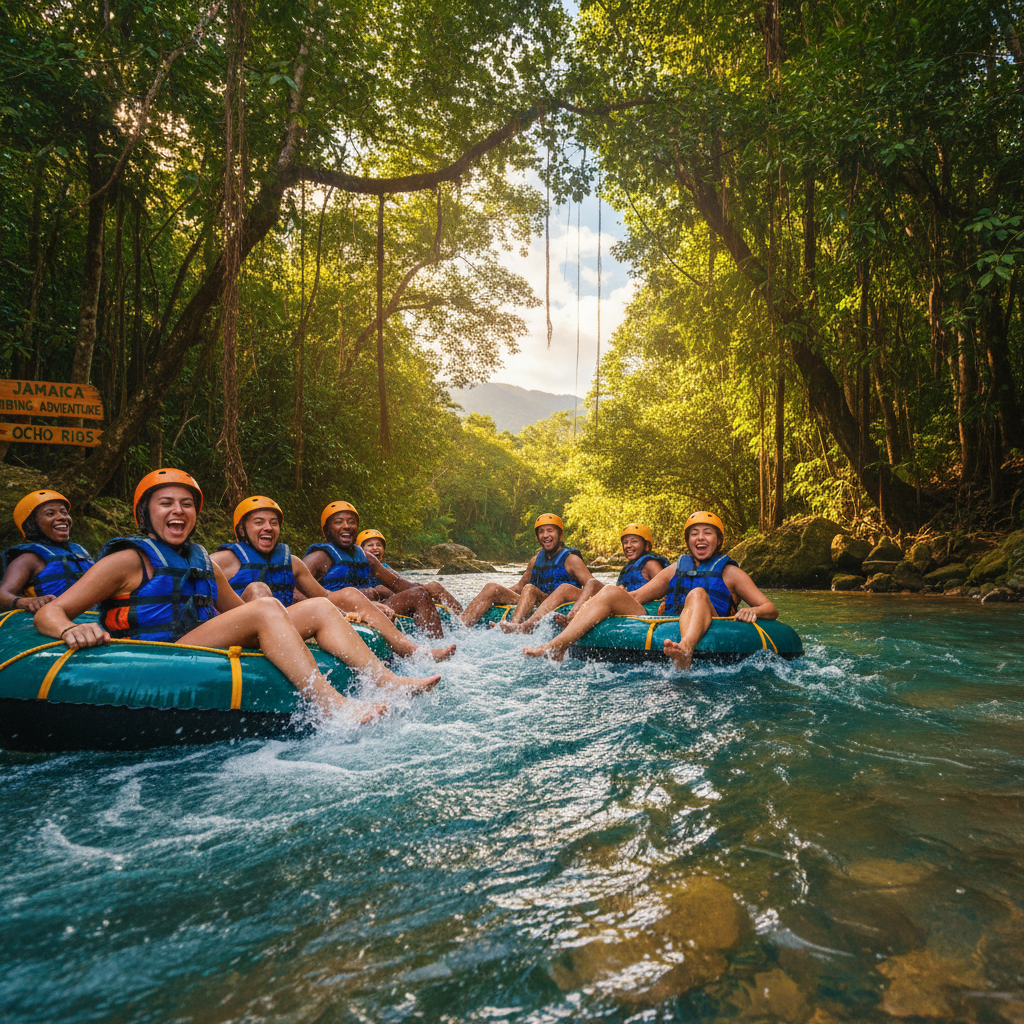 Jungle River Tubing Adventure – image 2
