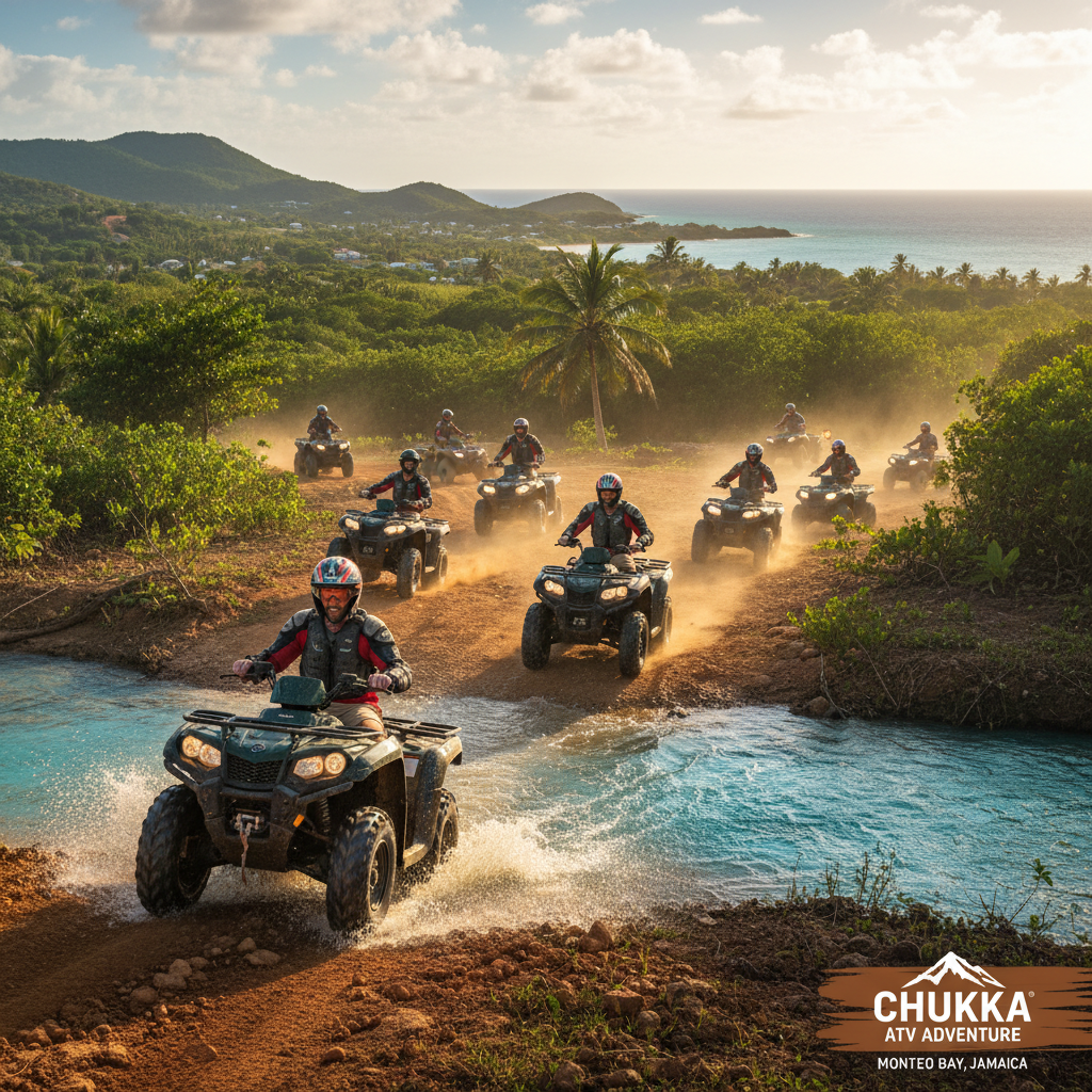 Chukka ATV Adventure - Adventure tour in St. James | Pryceless Jamaican Tours