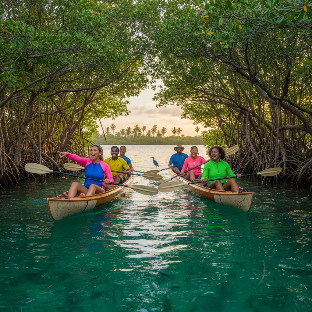 Kayaking through Mangroves – image 5