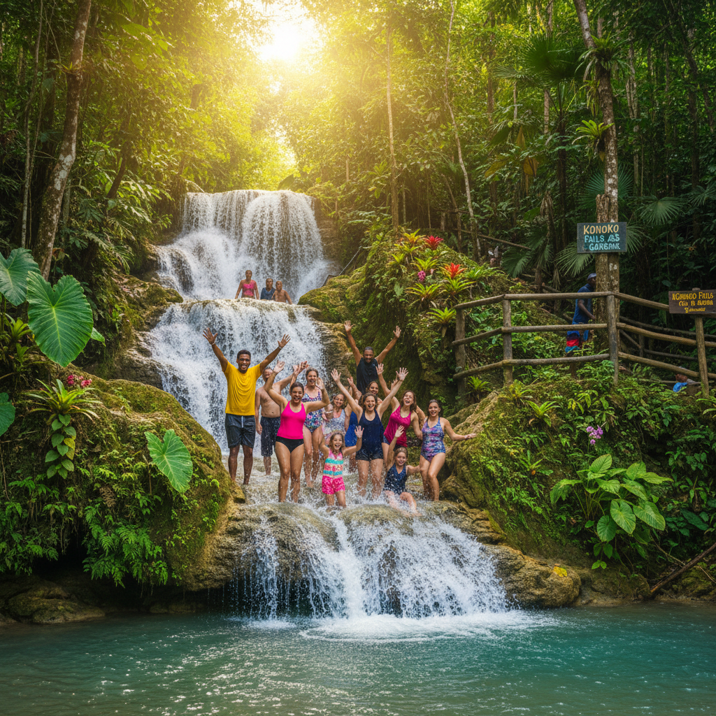 Konoko Falls & Gardens – image 2