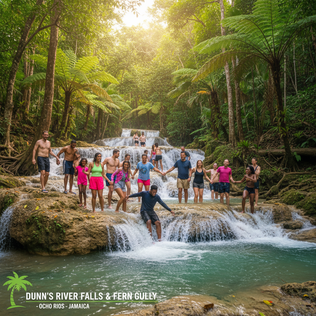 Dunn's River Falls & Fern Gully – image 5