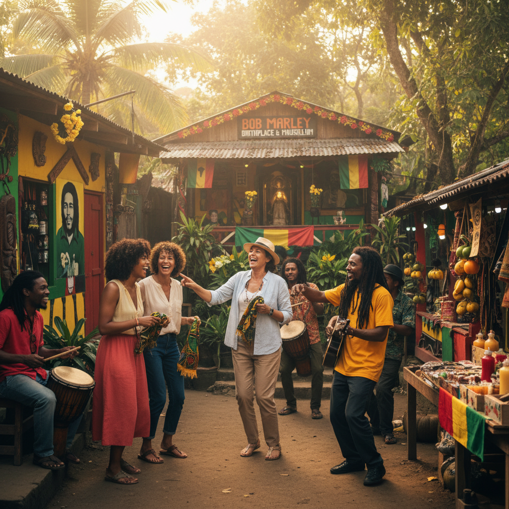 Nine Mile Bob Marley Birth Place Tour – image 5
