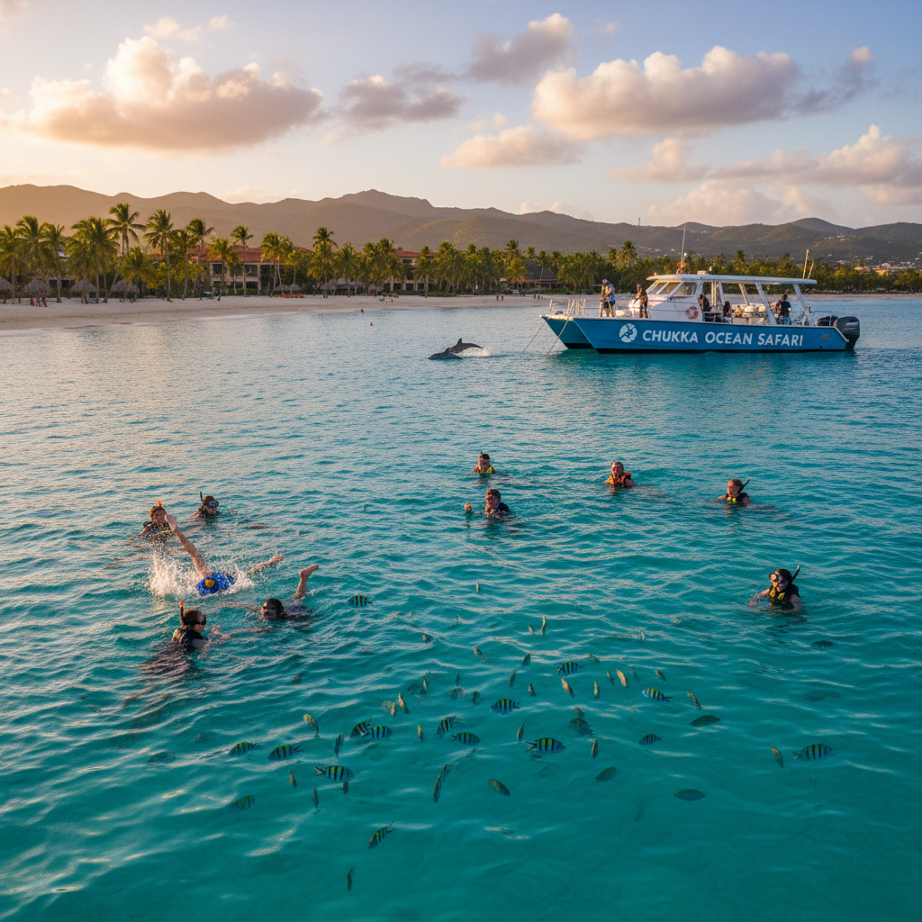 Chukka Ocean Safari & Snorkeling - Water tour in St. James | Pryceless Jamaican Tours