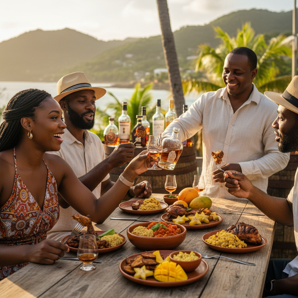 Jamaican Rum & Food Pairing – image 3