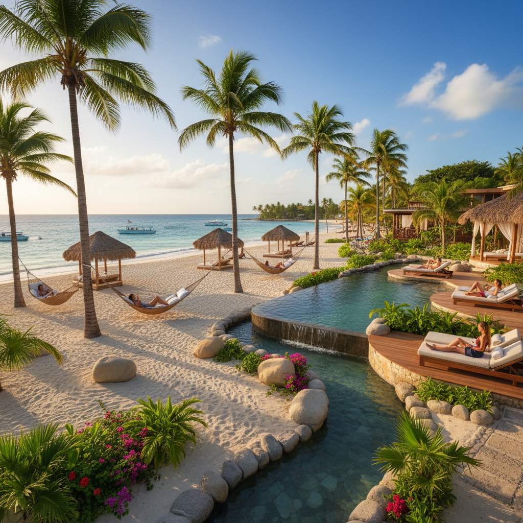 Royal Palms Beach Club Day Pass - Relaxation tour in Westmoreland | Pryceless Jamaican Tours