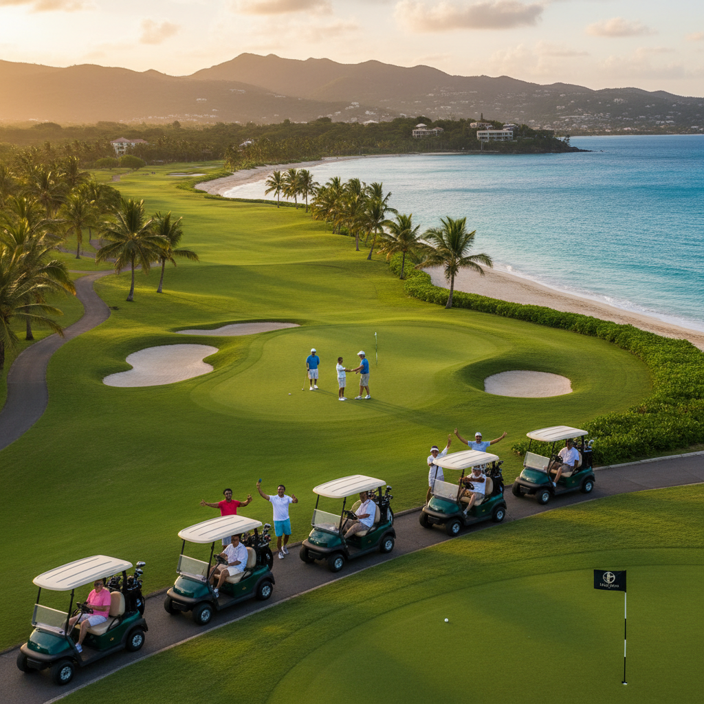 Half Moon Golf Course - Adventure tour in St. James | Pryceless Jamaican Tours
